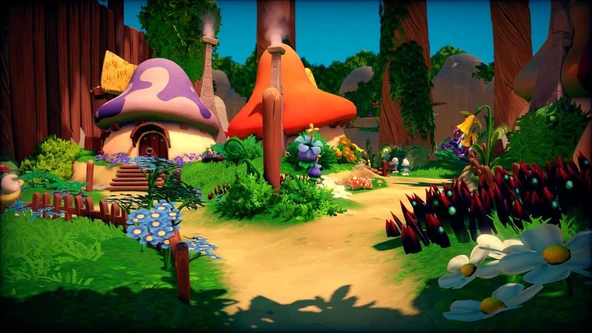 The Smurfs 2in1 Game Collection Switch - 4