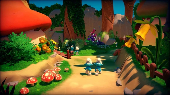The Smurfs 2in1 Game Collection Switch - 5