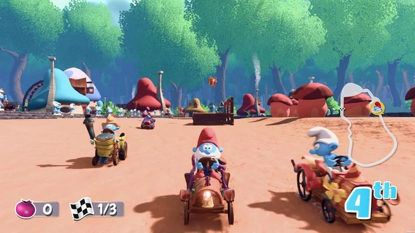 The Smurfs 2in1 Game Collection Switch - 7