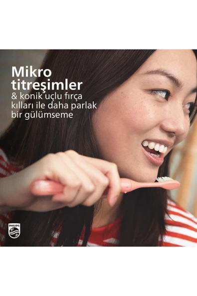 Philips One by Sonicare HY1100/51 Turuncu Pilli Diş Fırçası - 4