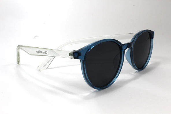 3-7 Yaş UV400 Olivier Philippe Polarize Çocuk Güneş Gözlüğü - 5
