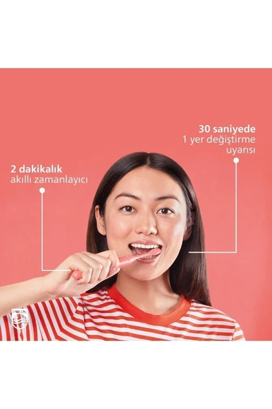 Philips One by Sonicare HY1100/51 Turuncu Pilli Diş Fırçası - 5
