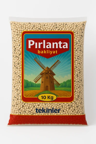 Pırlanta Börülce Kuru 10 kg Torba