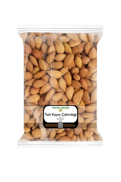 Tatlı Kayısı Çekirdeği Içi 500 Gr. Çiğ Gün Kurusu Kayısı Çekirdeği Içi