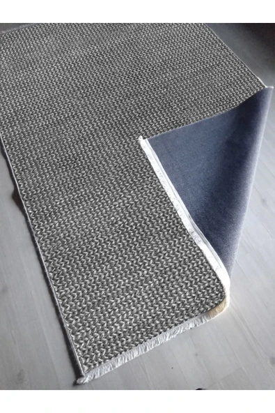 Makinede Yıkanabilir Leke Tutmaz  ÇOKLU Dijital Baskılı Dokuma Taban Kaymaz Halı C2090-1-DOKUMA  ÇOKLU 150 x 250 - Resim 2