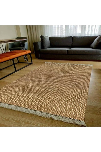 Makinede Yıkanabilir Leke Tutmaz  ÇOKLU Dijital Baskılı Pvc Taban Kaymaz Halı C2090  ÇOKLU 180 x 280