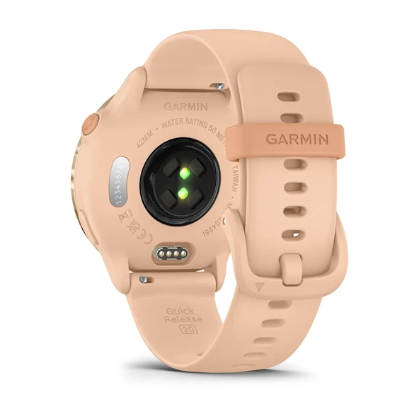 Garmin Vivoactive 6 Metalik Pembe - 7
