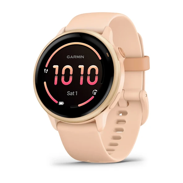 Garmin Vivoactive 6 Metalik Pembe