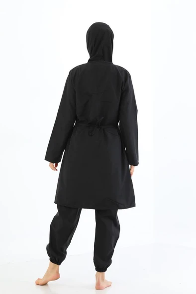 Form Angel Bayan Büyük BedenTam Kapalı Tesettür Mayo 1700-2-6 - 3