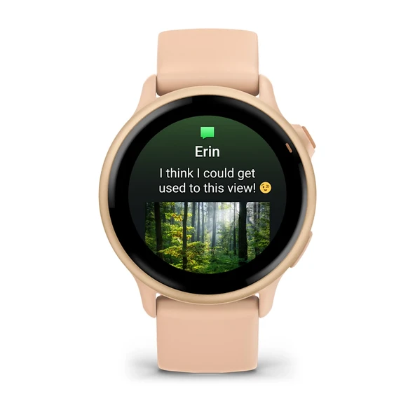 Garmin Vivoactive 6 Metalik Pembe - 10