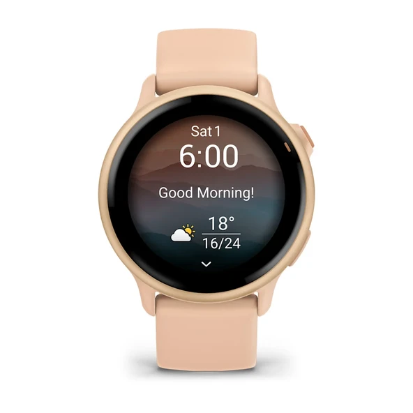 Garmin Vivoactive 6 Metalik Pembe - 4
