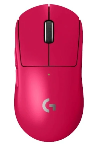 Logitech G Pro X Superlight 2 Lightspeed Kablosuz Magenta Gaming (OYUNCU) Mouse 910-006798