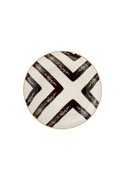 Karaca Black Blush Porselen 24 Parça 6 Kişilik Yemek Takımı - 5