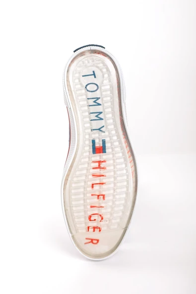 TOMMY HİLFİGER KADIN KETEN AYAKKABI LACİVERT - 6