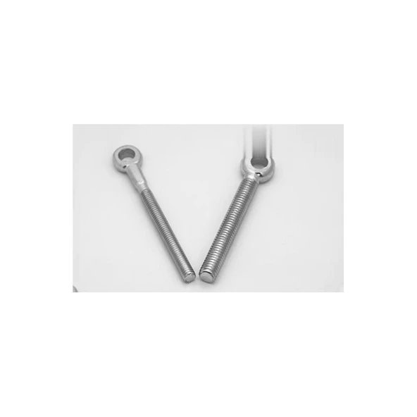 Delikli, Gözlü Civata M8 - 50 Adet ürün görseli 1