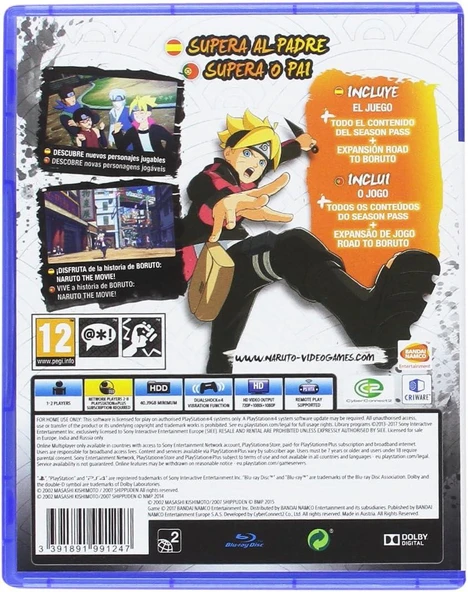 Naruto Shippuden Ultimate Ninjo Storm 4 Road to Boruto PS4 - 4