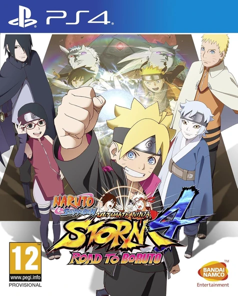 Naruto Shippuden Ultimate Ninjo Storm 4 Road to Boruto PS4