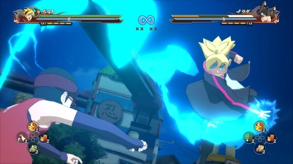 Naruto Shippuden Ultimate Ninjo Storm 4 Road to Boruto PS4 - 2