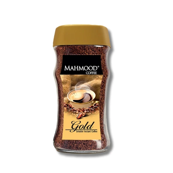 Mahmood Coffee Gold Granül Kahve Cam Kavanoz 100 G x 6lı Set - 2
