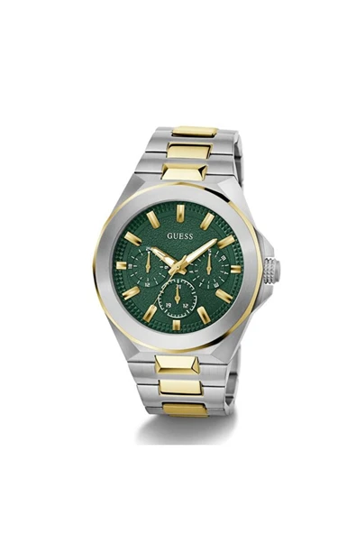 Guess Gugw0798g3 Çelik Kasa Çelik Kordonlu Erkek Kol Saati - Resim 5