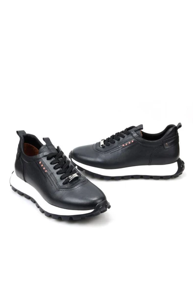 Pierre Cardin 12100347 Erkek Günlük Deri Ayakkabı - Resim 4