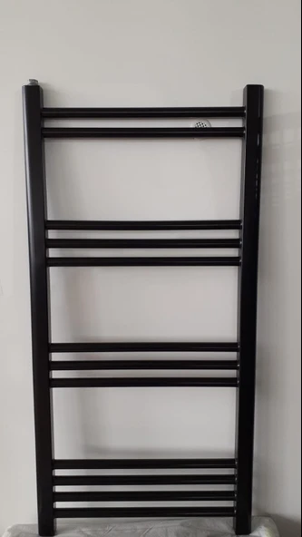 EURASİA 600X900  (12) BORULU SİYAH HAVLUPAN