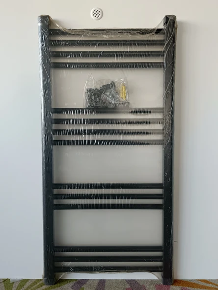 EURASİA 600X900  (12) BORULU SİYAH HAVLUPAN - 2
