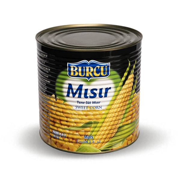 BURCU Haşlanmış Mısır 2600 gr