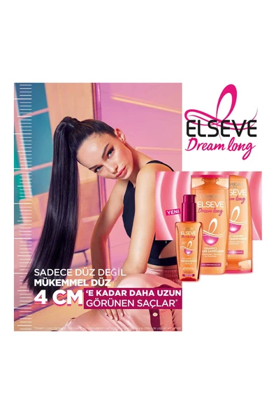 ELSEVE L'oréal Paris Dream Long Mükemmel Düz Pürüzsüzleştirici Serum - 5