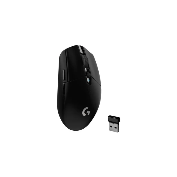 Logitech G G305 LIGHTSPEED 12.000 DPI Kablosuz Oyuncu Mouse - Siyah