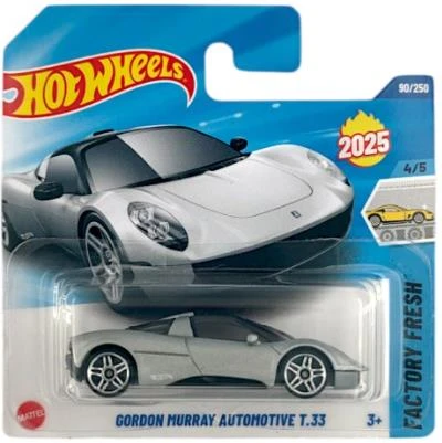Hot Wheels Tekli Arabalar Gordon Murray Automotive T.33