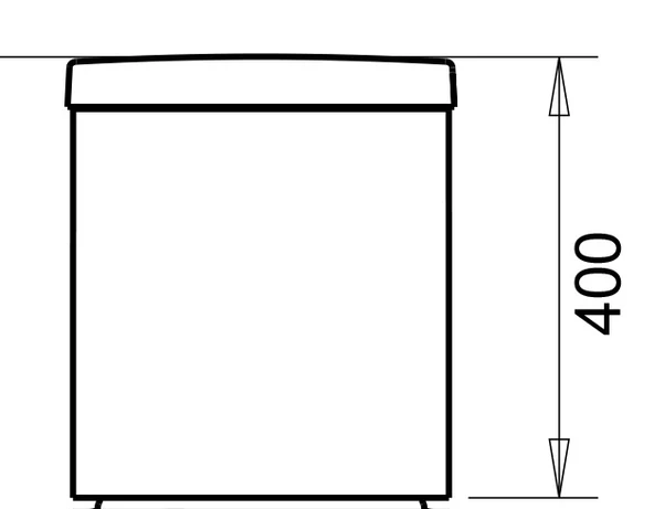 ALİZE / PLAZA REZERVUAR TURAVİT ( KLOZET DAHİL DEĞİLDİR - SADECE DEPO FİYATIDIR ) - Resim 3