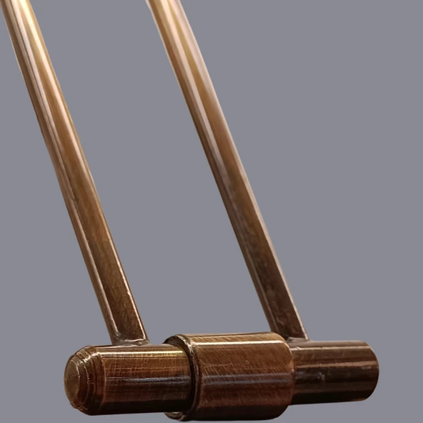 Arte Eskitme Gold Tablo Aplik - 5