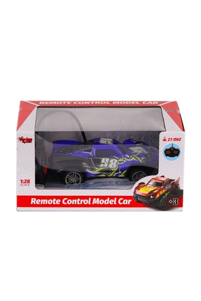 999-3304 Kumandalı İleri Geri Spor Model 1:28 -Vardem Oyuncak - 3