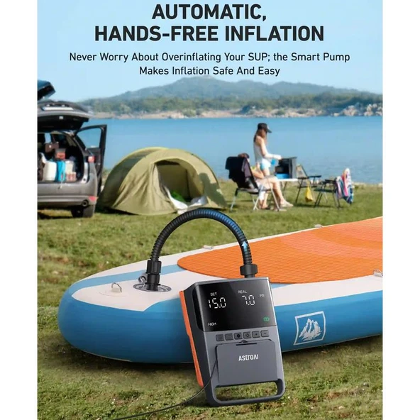 Astroai Elektrikli Hava Pompasi Kano Deniz Yatagi 20PSI DM1 - 2