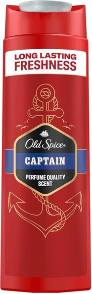 Old Spice Captain Deo Stick 50ml & Duş Jeli 250ml - 2