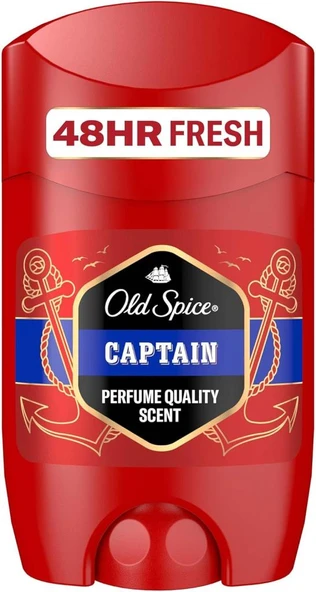 Old Spice Captain Deo Stick 50ml & Duş Jeli 250ml - 3