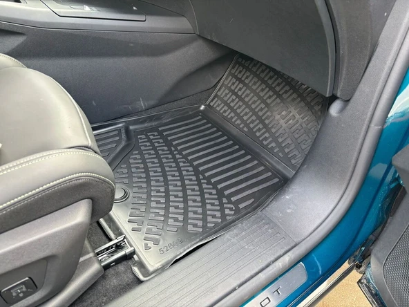 Rizline Opel Grandland EV Elektrikli  2025 ve Sonrası 3D Havuzlu Paspas Siyah - Resim 4