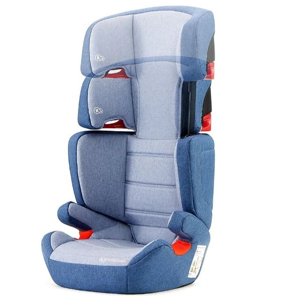 Kinderkraft Junior Fix 15-36 kg İsofixli Oto Koltuğu Navy - 4