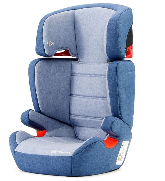 Kinderkraft Junior Fix 15-36 kg İsofixli Oto Koltuğu Navy - 2