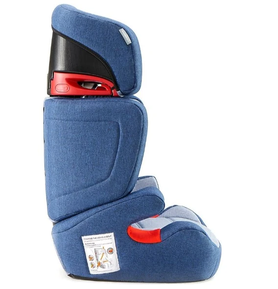 Kinderkraft Junior Fix 15-36 kg İsofixli Oto Koltuğu Navy - 3