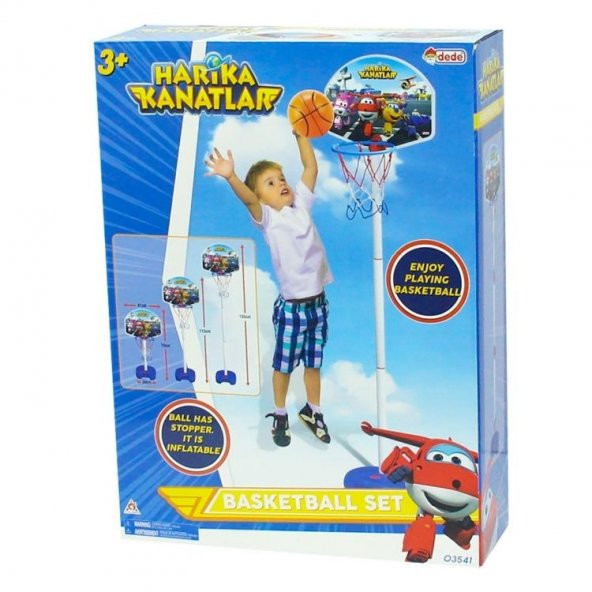 Dede Harika Kanatlar Ayaklı Basketbol Potası - 3