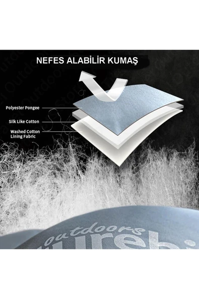 Naturehike L250 Zarf Tarzı Kapüşonlu Uyku Tulumu -10°c Mavi - 4