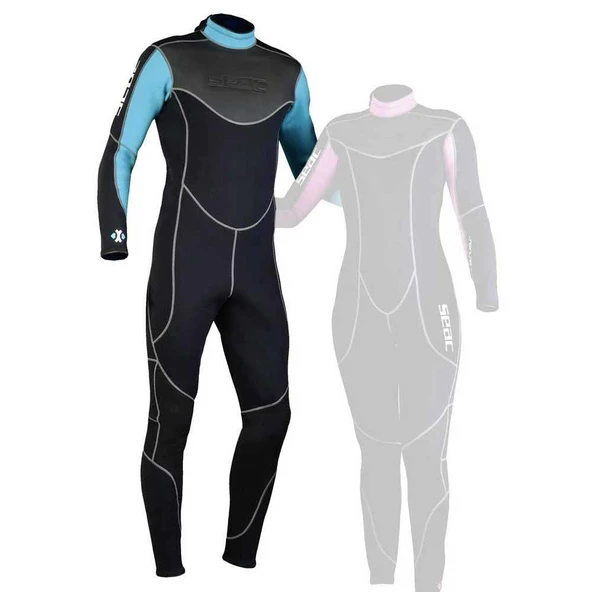 Seac Sub Sense Erkek Tek Parça Dalış Elbisesi 3 mm  XL