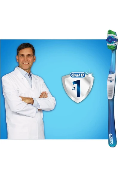 ORAL-B Complete Diş Fırçası 5 Bölgeli Temizlik 1+1 Orta - 2