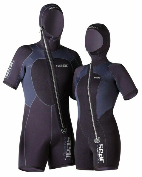 Seac Sub Vest Flex Bayan Dalış Elbisesi ( Shorty ) 5 mm  L