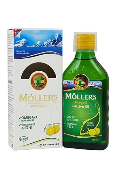 SAĞLIKMARKETİM Marka: Möllers Omega 3 Balık Yağı Şurubu Limon Aromalı 250 Ml Kategori: Mineral