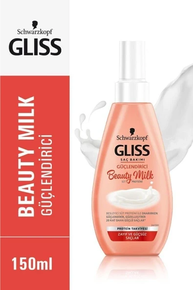 GLİSS Beauty Mi?lk 150 Ml Güçlendi?ri?ci?
