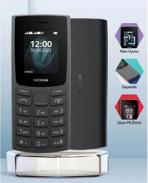 Nokia 105 2023 Tuşlu Cep Telefonu - 2