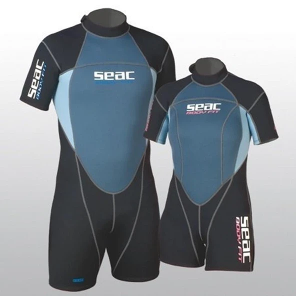 Seac Sub Body Fit Bayan Dalış Elbisesi ( Shorty ) 2.5 mm (Yeni)  M